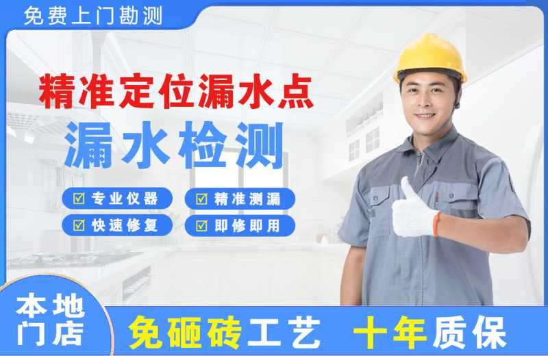 横琴精准测漏点